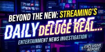 Beyond the new: what streaming's daily deluge really means