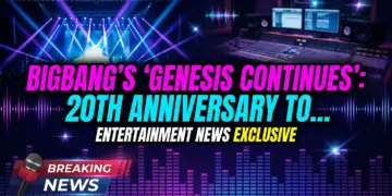 Bigbang's 'genesis continues': 20th anniversary tour unveiled