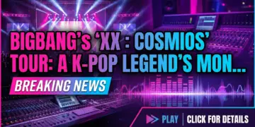 Bigbang's 'xx : cosmos' tour: a k-pop legend's monumental return