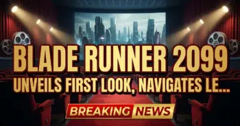 Blade runner 2099 unveils first look, navigates legacy cameos