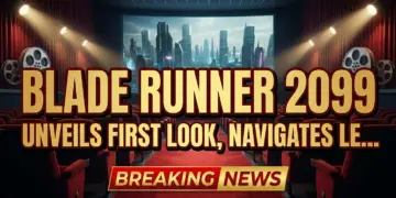 Blade runner 2099 unveils first look, navigates legacy cameos