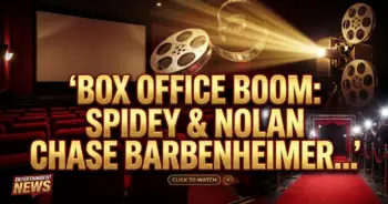 Box office boom: spidey & nolan chase barbenheimer's shadow