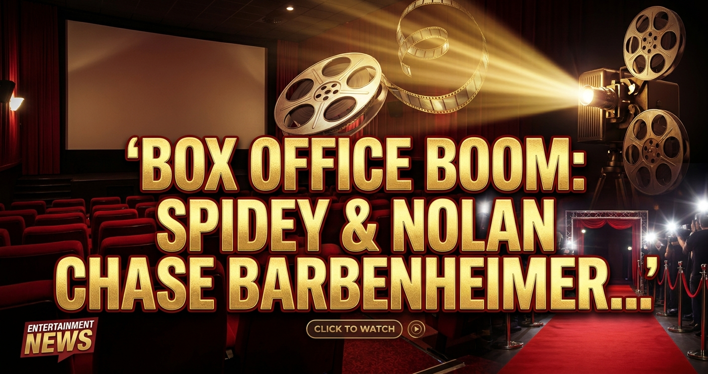 Box office boom: spidey & nolan chase barbenheimer's shadow 1 Box office boom: spidey & nolan chase barbenheimer's shadow