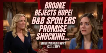 Brooke rejects hope! B&b spoilers promise shocking logan family betrayal 2 Brooke rejects hope! B&b spoilers promise shocking logan family betrayal