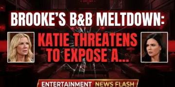 Brooke's b&b meltdown: katie threatens to expose all! Spoilers
