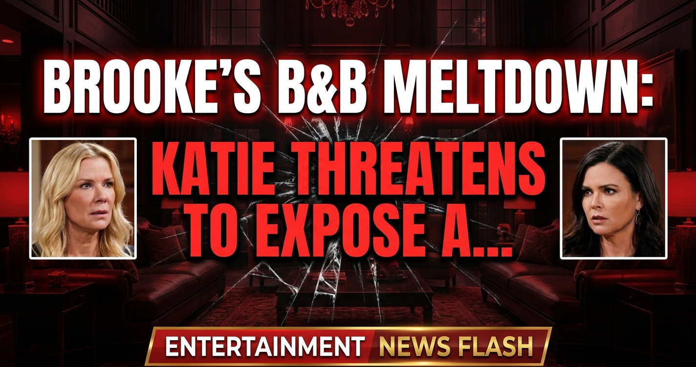Brooke's b&b meltdown: katie threatens to expose all! Spoilers 1 Brooke's b&b meltdown: katie threatens to expose all! Spoilers