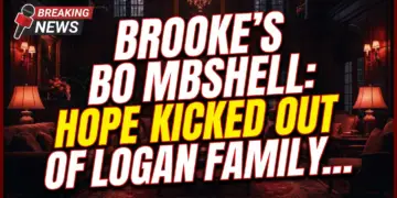 Brooke's bombshell: hope kicked out of logan family like katie on b&b!
