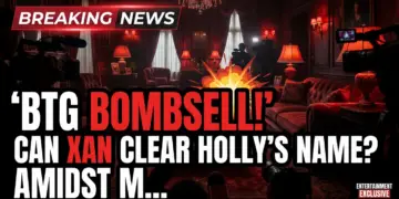 Btg bombshell! Can xan clear holly's name amidst montgomery mayhem?