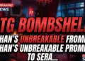Btg bombshell! Ethan's unbreakable promise to sera — our hearts can't take it!