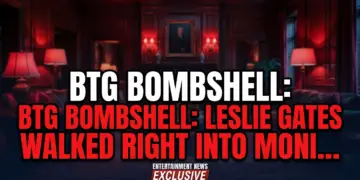 Btg bombshell: leslie gates walked right into monica's trap! 2 Btg bombshell: leslie gates walked right into monica's trap!