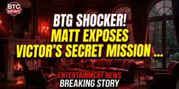 Btg shocker! Matt exposes victor's secret mission to kane!