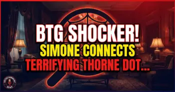 Btg shocker! Simone connects terrifying thorne dots!