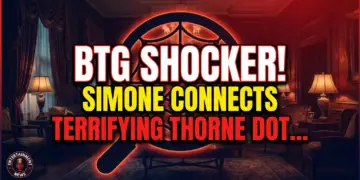 Btg shocker! Simone connects terrifying thorne dots!