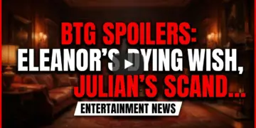 Btg spoilers: eleanor's dying wish, julian's scandal, and a tearful reveal! 2 Btg spoilers: eleanor's dying wish, julian's scandal, and a tearful reveal!