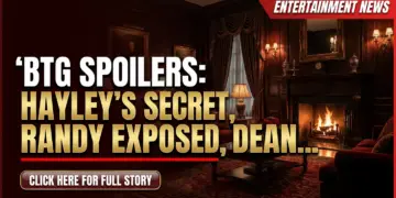 Btg spoilers: hayley's secret, randy exposed, deanna's epic meltdown!