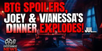 Btg spoilers: joey & vanessa's dinner explodes july 16!