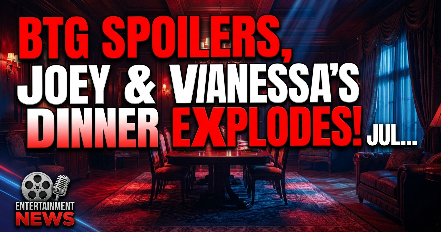 Btg spoilers: joey & vanessa's dinner explodes july 16! 1 Btg spoilers: joey & vanessa's dinner explodes july 16!