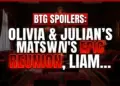 Btg spoilers: olivia & julian's epic reunion, liam's heartfelt plea!