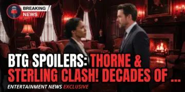 Btg spoilers: thorne & sterling clash! Decades of rivalry explode! 6 Btg spoilers: thorne & sterling clash! Decades of rivalry explode!