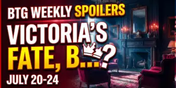 Btg weekly spoilers july 20-24: victoria's fate, boardroom battle royale, and bev's bombshell! 2 Btg weekly spoilers july 20-24: victoria's fate, boardroom battle royale, and bev's bombshell!