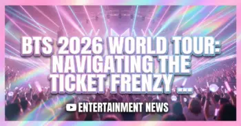 Bts 2026 world tour: navigating the ticket frenzy for their epic return