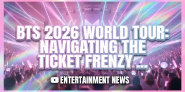 Bts 2026 world tour: navigating the ticket frenzy for their epic return