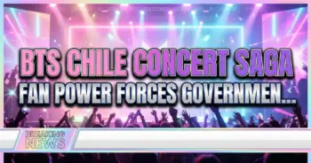 Bts chile concert saga: fan power forces government reconsideration