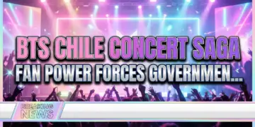 Bts chile concert saga: fan power forces government reconsideration