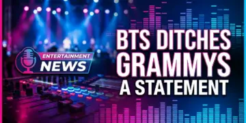 Bts ditches grammys: a statement against awards show's global blind spots?