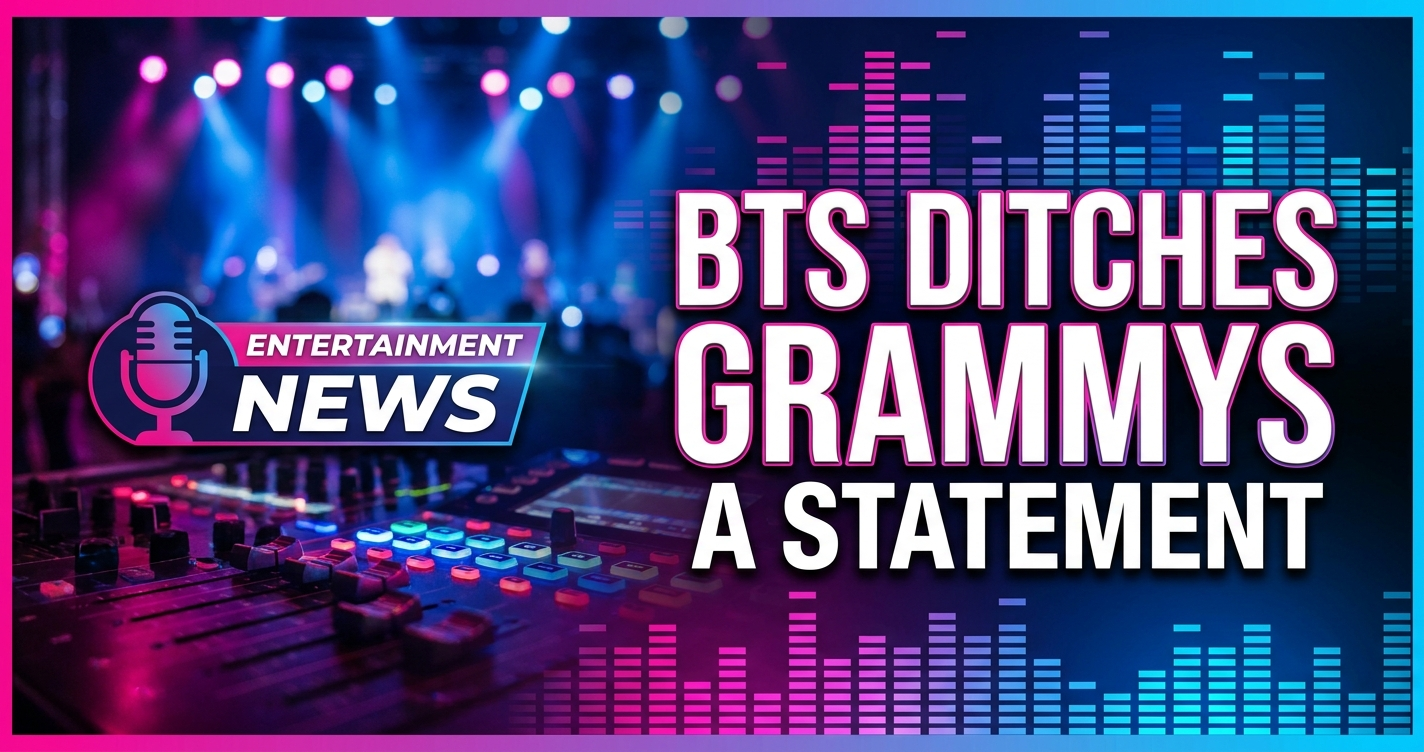 Bts ditches grammys: a statement against awards show's global blind spots? 1 Bts ditches grammys: a statement against awards show's global blind spots?
