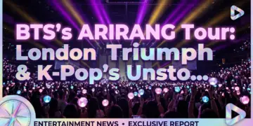 Bts's arirang tour: london triumph & k-pop's unstoppable global march