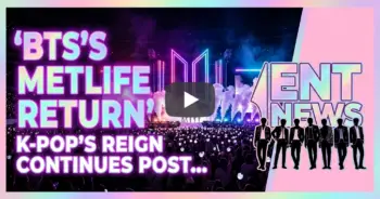 Bts's metlife return: k-pop's reign continues post-world cup