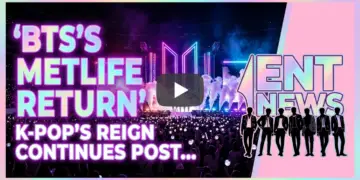 Bts's metlife return: k-pop's reign continues post-world cup