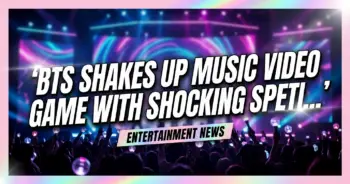 Bts shakes up music video game with shocking spotify exclusive