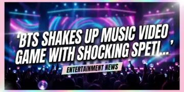 Bts shakes up music video game with shocking spotify exclusive