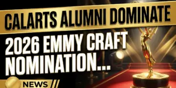 Calarts alumni dominate 2026 emmy craft nominations: a deep dive