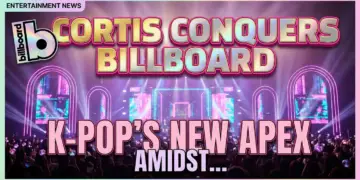 Cortis conquers billboard: k-pop's new apex amidst global giants