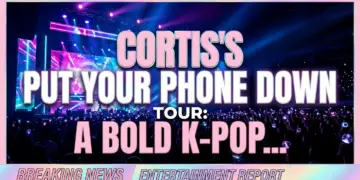 Cortis's 'put your phone down' tour: a bold k-pop bet on presence