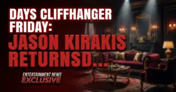 Days cliffhanger friday: jason kiriakis returns, dimera secrets explode!