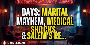 Days: marital mayhem, medical shocks, & salem's relationship rollercoaster! 6 Days: marital mayhem, medical shocks, & salem's relationship rollercoaster!