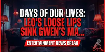 Days of our lives: leo's loose lips sink gwen's master plan!