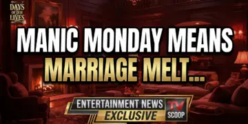 Days of our lives: manic monday means marriage meltdown & gabichic's grand return!