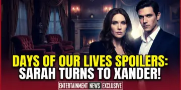 Days of our lives spoilers: sarah turns to xander! #xarah reigns!