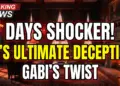 Days shocker! Ej's ultimate deception, gabi's twisted betrayal, kristen's heartbreaking goodbye