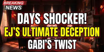 Days shocker! Ej's ultimate deception, gabi's twisted betrayal, kristen's heartbreaking goodbye 3 Days shocker! Ej's ultimate deception, gabi's twisted betrayal, kristen's heartbreaking goodbye