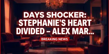 Days shocker: stephanie's heart divided – alex marriage explodes with theo!