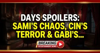 Days spoilers: sami's chaos, cin's terror & gabi's next move!