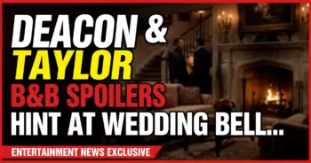 Deacon & taylor: b&b spoilers hint at wedding bells! Is daylor next?