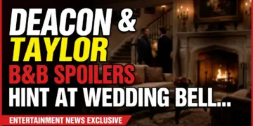 Deacon & taylor: b&b spoilers hint at wedding bells! Is daylor next?