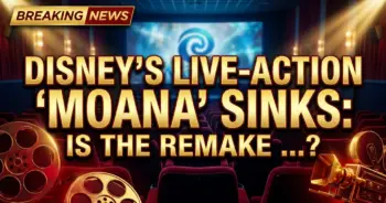 Disney's live-action 'moana' sinks: is the remake strategy drowning?